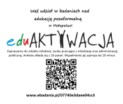 Zaproszenie do badań nad edukacją nieformalną w Małopolsce